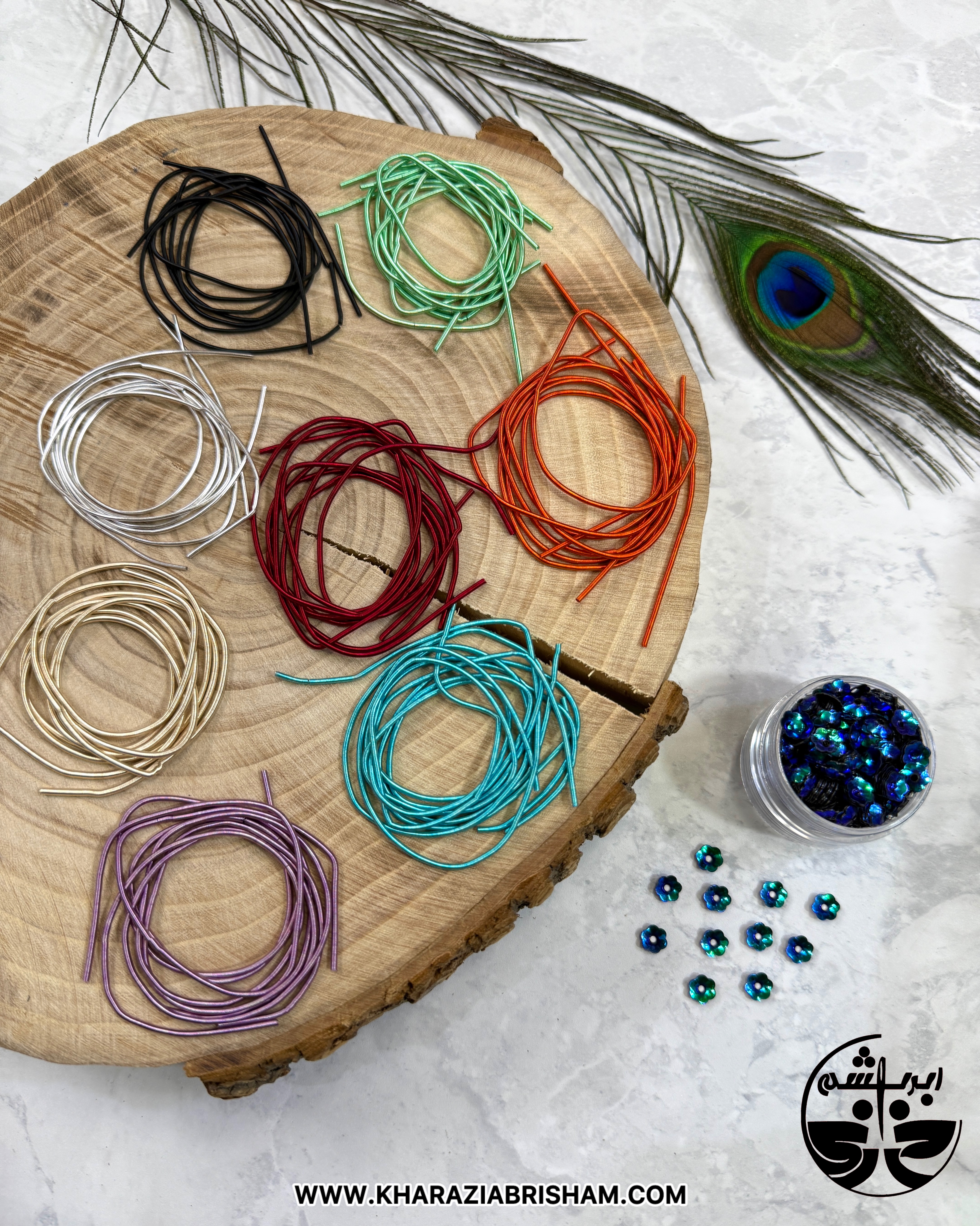 سرمه صاف رنگی