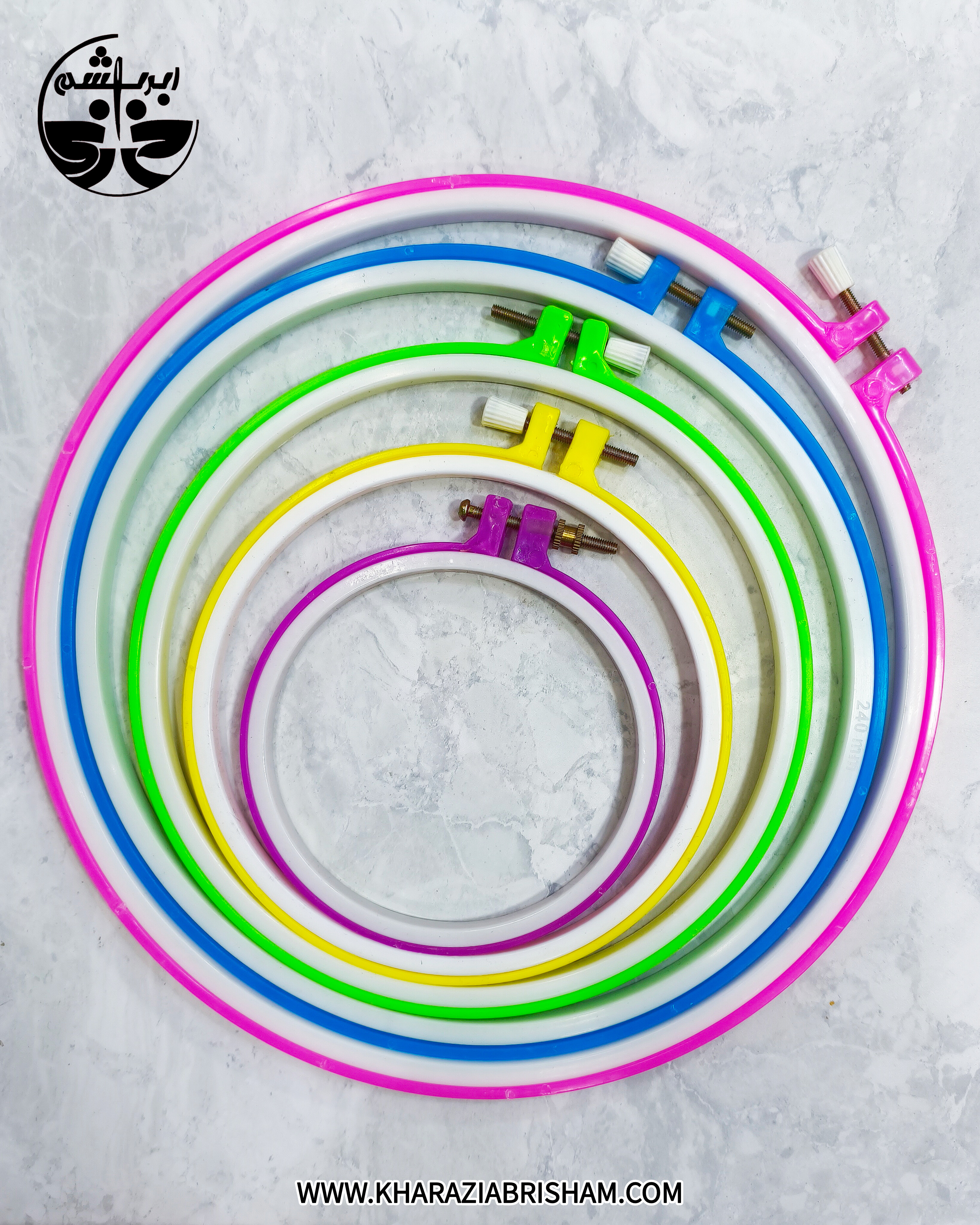 کارگاه گلدوزی پلاستیکی