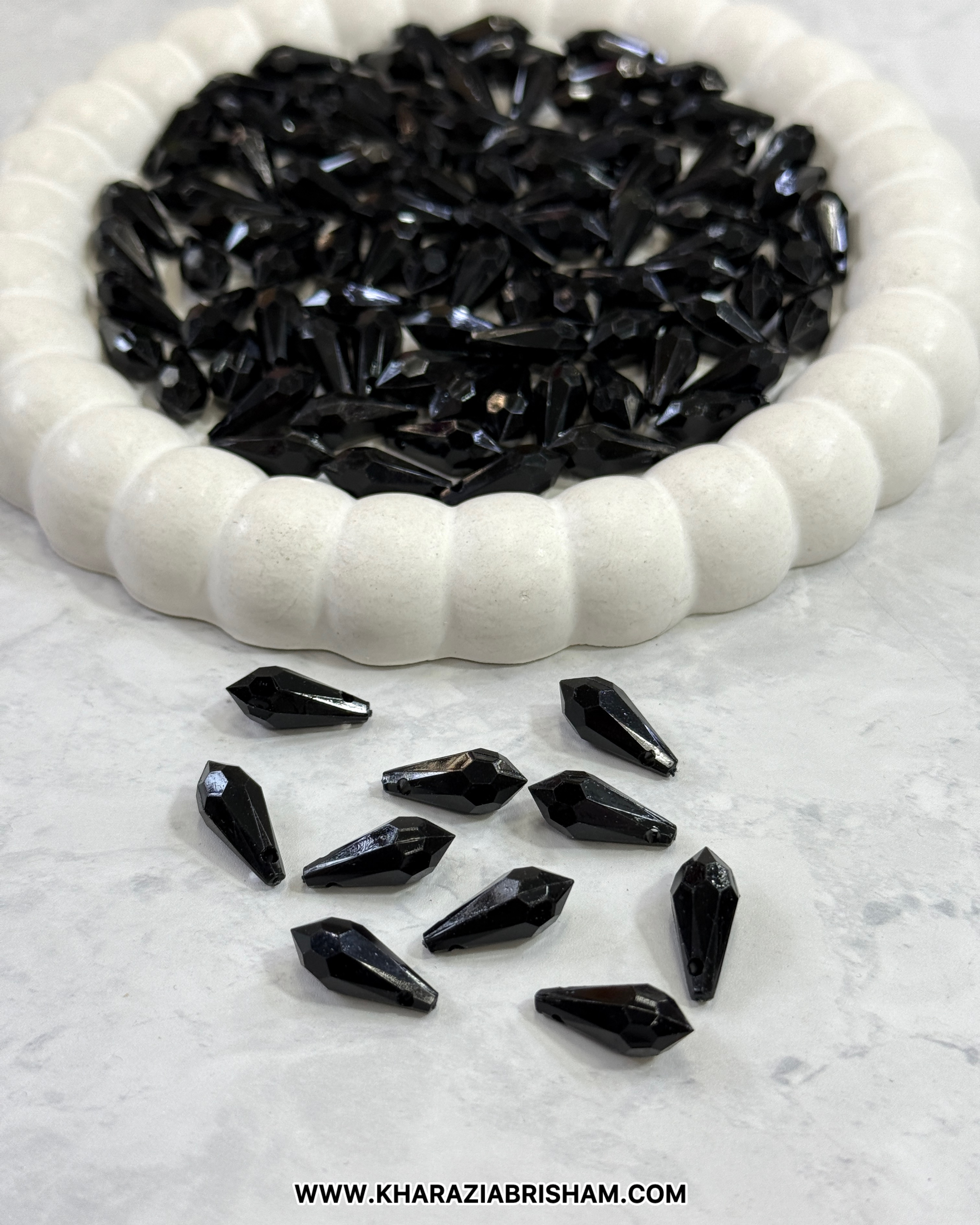 کریستال اشک پلاستیکی