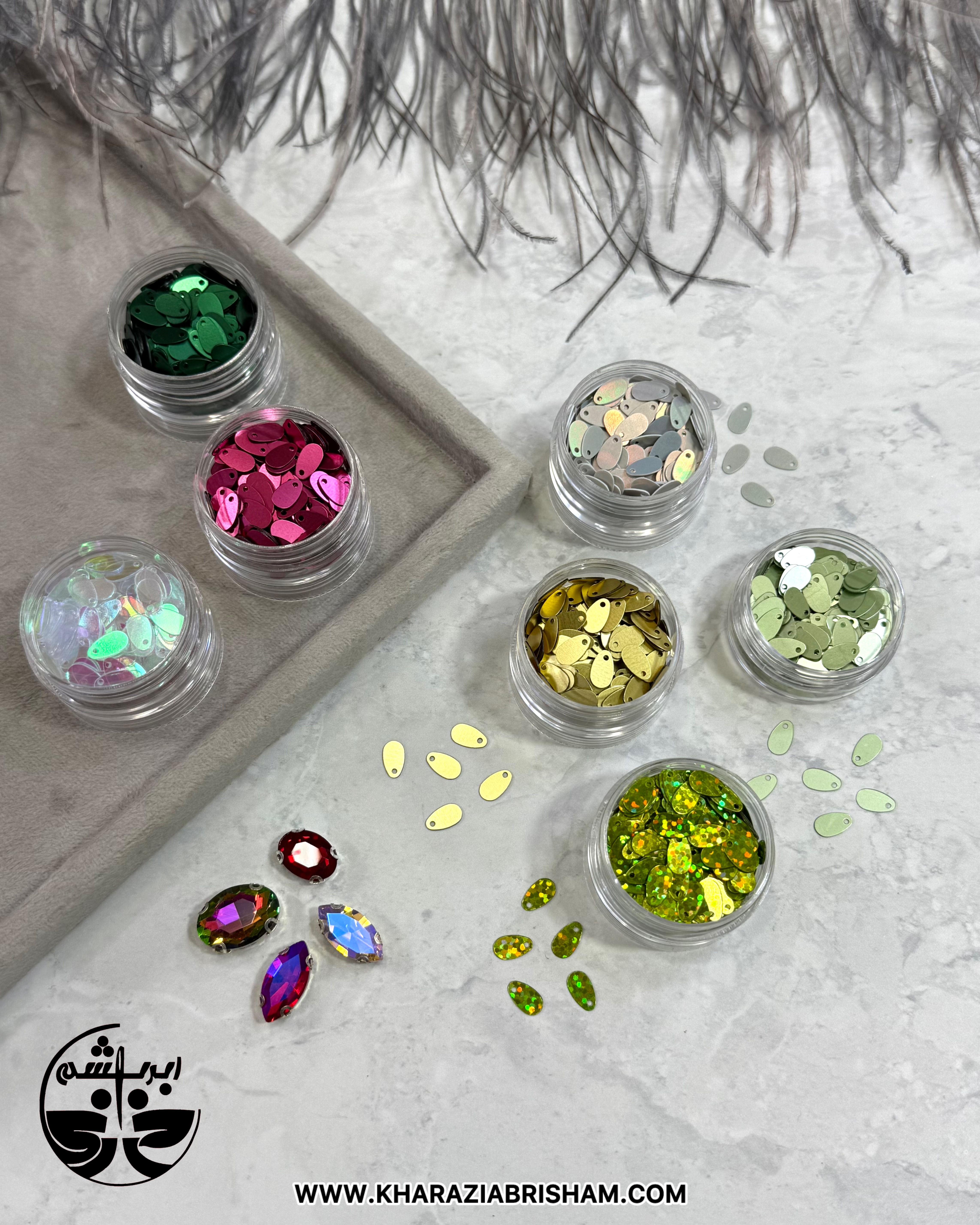 پولک پولسان اشک 16 × 10