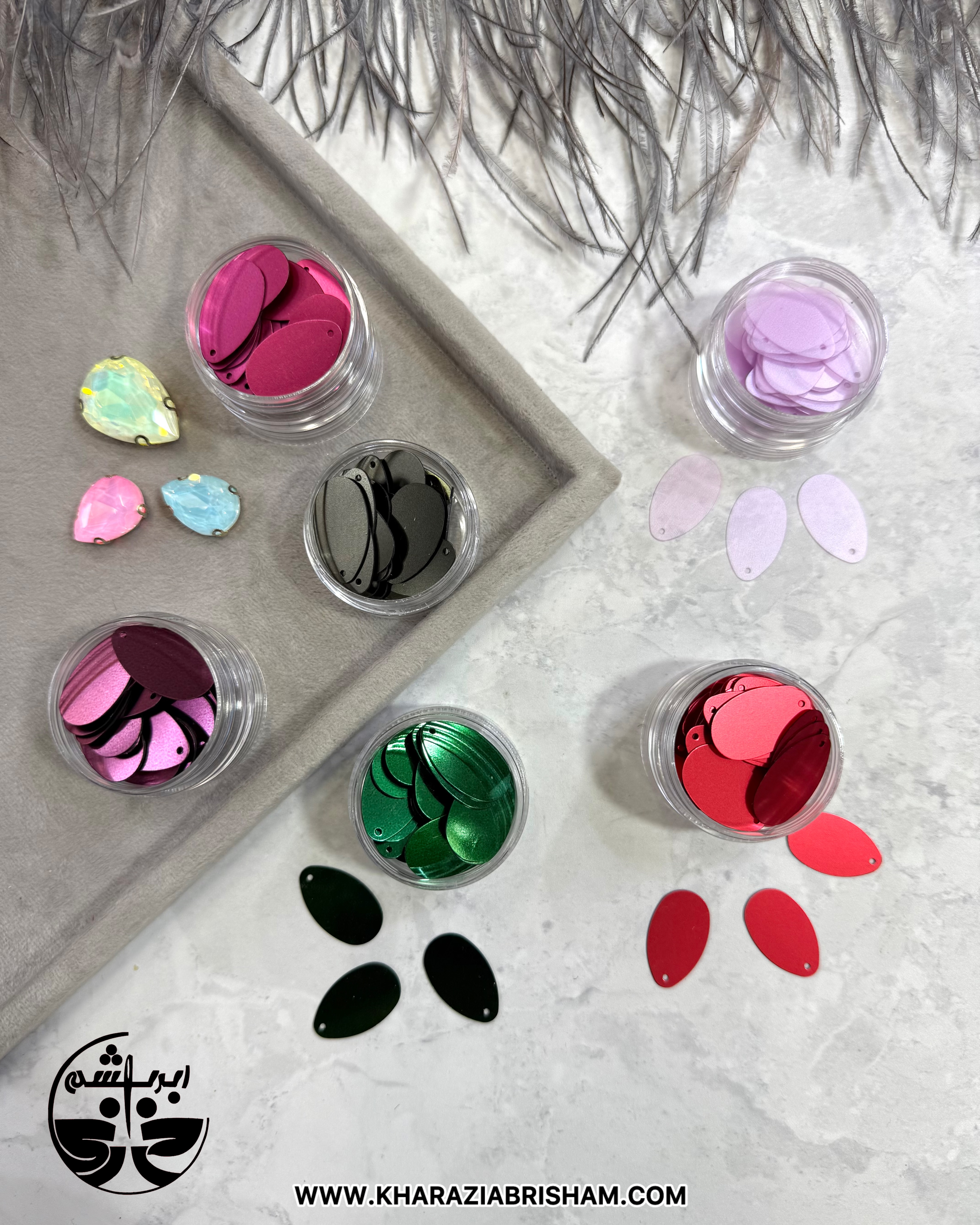 پولک پولسان اشک 13×22