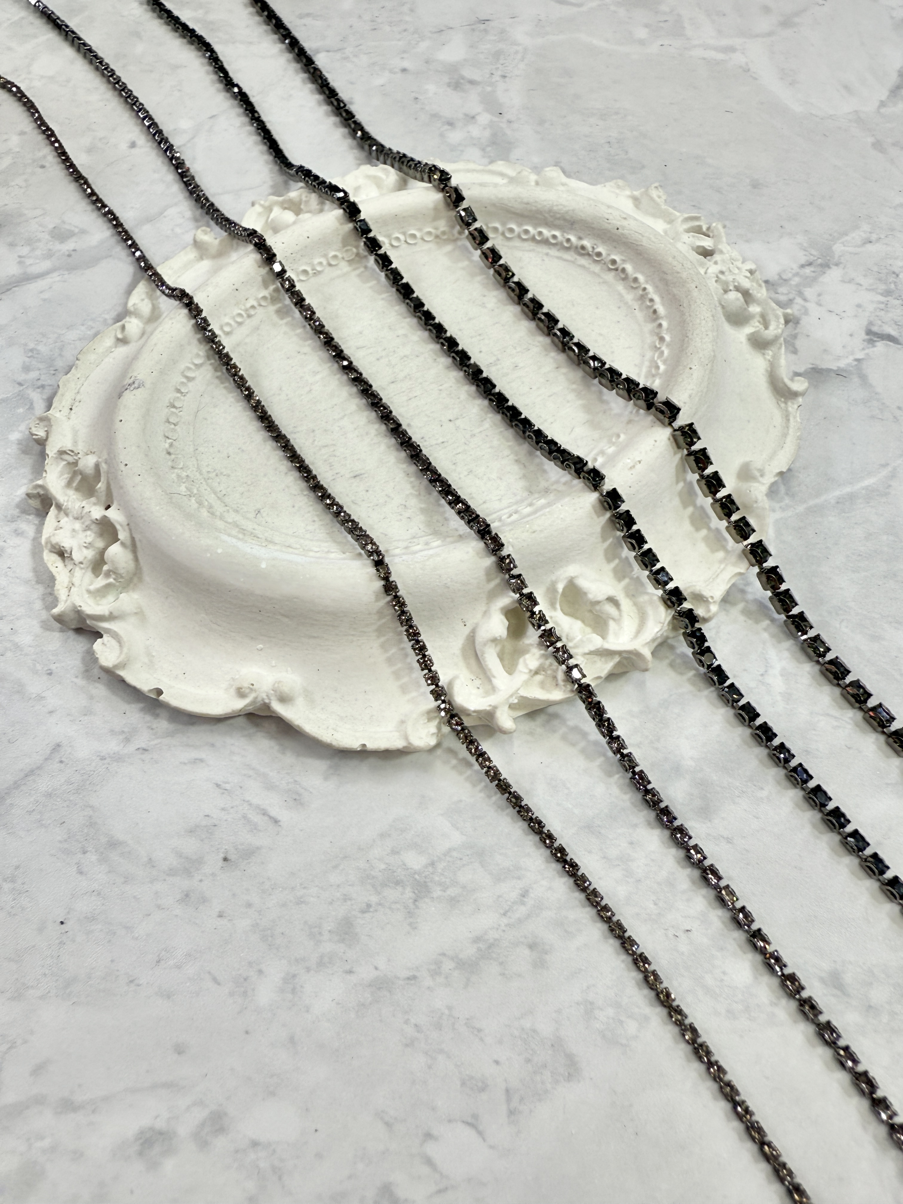 سنگ متري نگين دودي پايه دودي