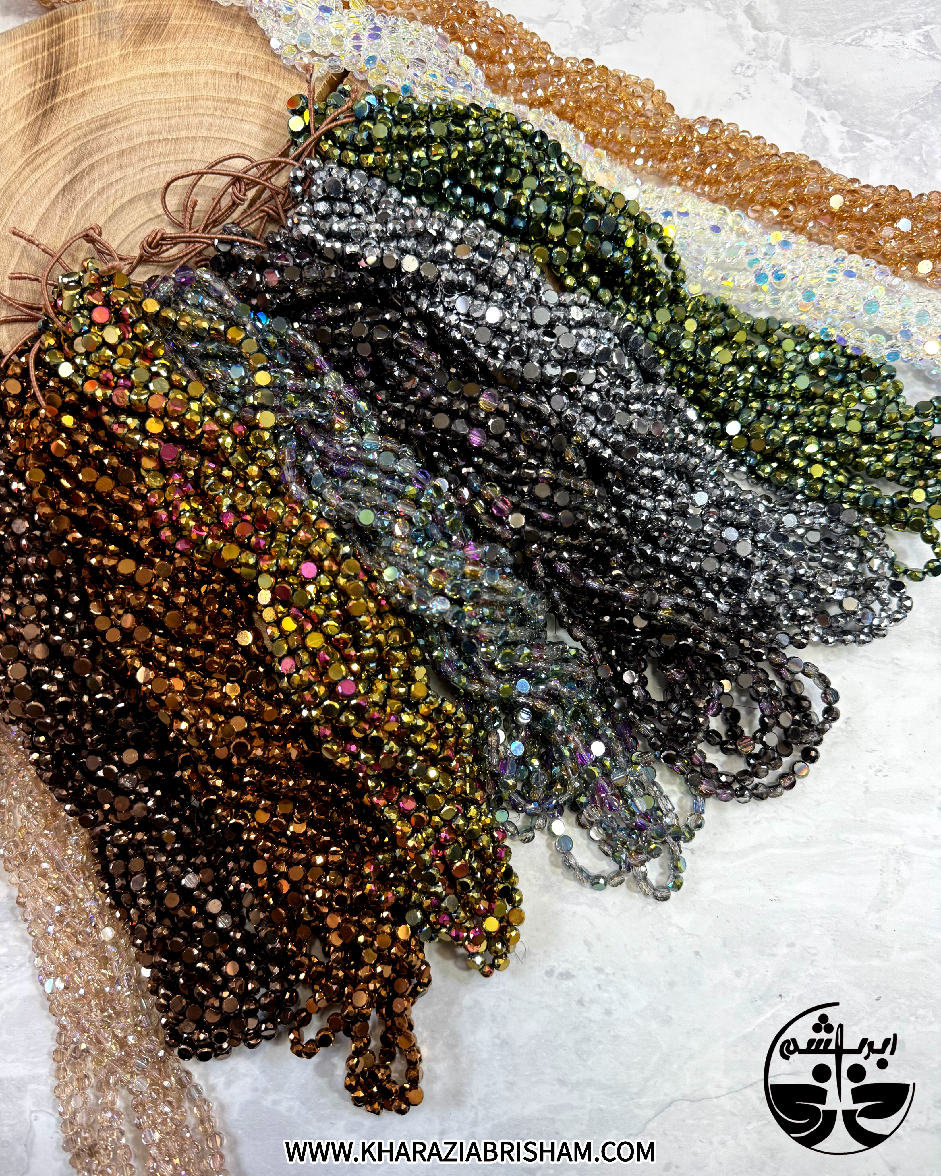 کریستال لپه ای سایز ۶